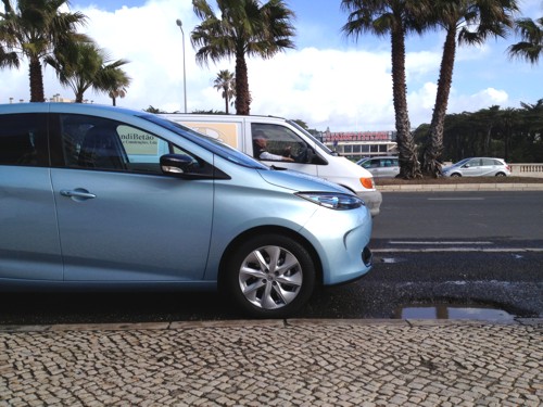 Renault ZOE road Lisbon 2013