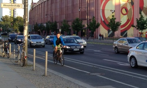 Berlin sumer traffic picking up 2013