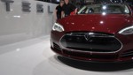 Tesla Model S Geneva 