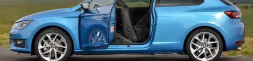 SEAT Leon SC 2013MY side view