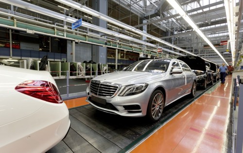 Germany Mercedes production 2013