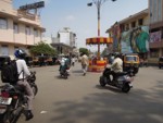 India traffic 2013 Goa
