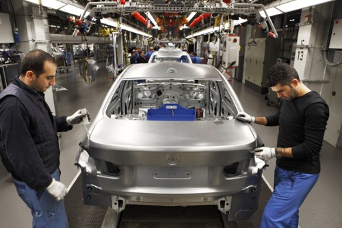 Munich BMW 3-Series production line