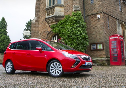 Vauxhall Zafira Tourer 2013MY