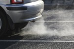 Exhaust smoke EU CO2