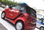 Smart siren fire engine