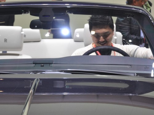 China Rolls-Royce drop top 2013