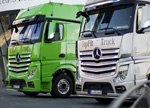 Mercedes Trucks October 2013