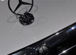 Mercedes Daimler star badge E-Class