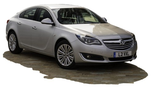 Vauxhall Insignia 2014MY facelift