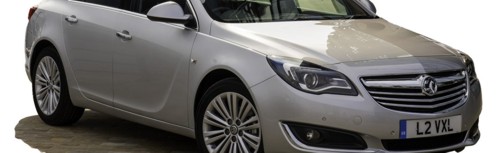 Vauxhall Insignia facelift 2014MY