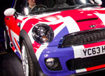 New Mini 2014MY Union Jack colours