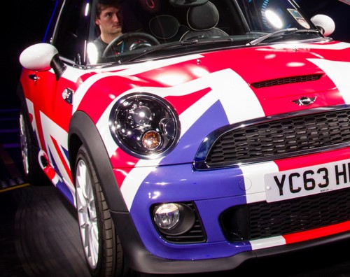 New Mini unveiled this week in Oxford