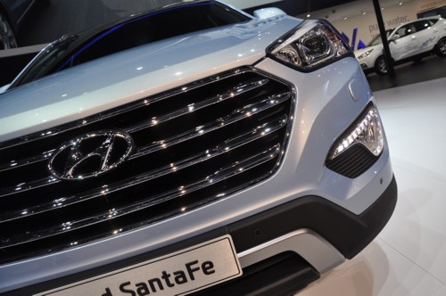 Hyundai grill Geneva 2013