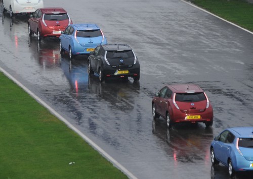 Nissan Leaf races to European number one slot