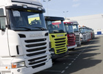 Scania trucks pre-inspection