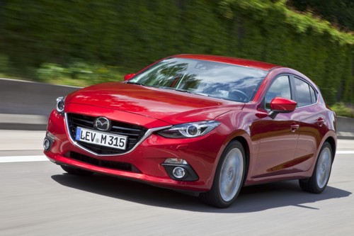 New Mazda3 2014MY road test AID