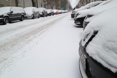 German traffic getting snowed under once again in November
