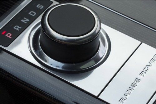 Range Rover automatic transmission