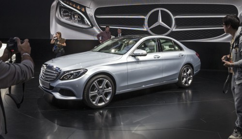 Mercedes New 2014MY C-Class Detroit premiere