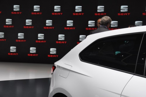 Geneva Auto Show 2013 Seat badges