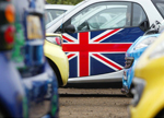 Smart Union Jack traffic United Kingdom