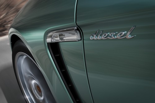 Diesel Porsche badge green