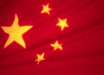 Chinese flag 2013 Yellow Red