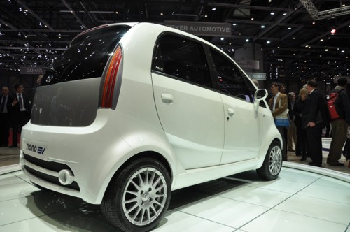 Tata Nano EV Geneva