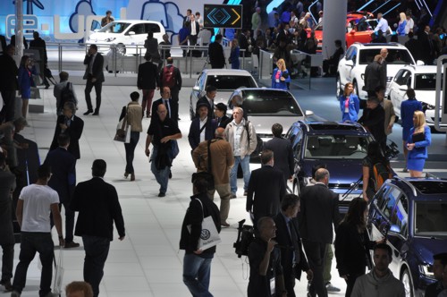 Volkswagen 2013 model range, lots of interest