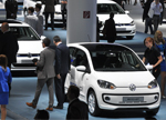 VW up Frankfurt motor show 2013