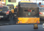 India Tuck Tuck Maruti Swift small