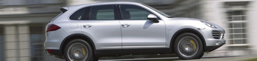 Porsche Cayenne diesel 2014MY