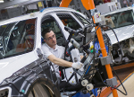 Audi Q5 production 2014 Ingolstadt Germany small