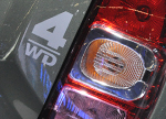 4WD badge Dacia Duster Switzerland
