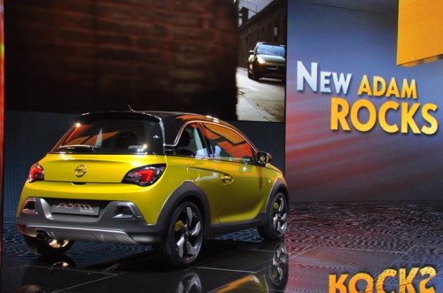 Opel Adam Rocks Geneva Motor Show Auto Salon 2014