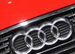 Auid grill badge prototype Geneva 2013