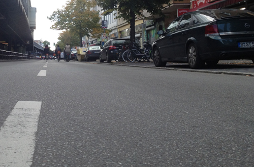 Berlin traffic 2013 Kreuzberg