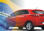 Hyundai Brazil flag background small