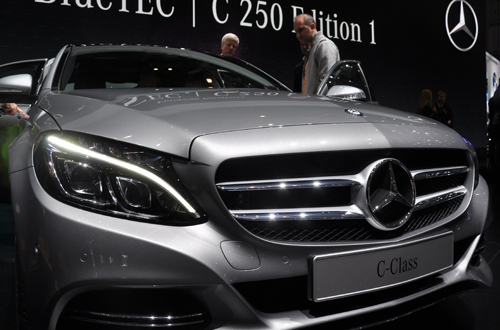 Mercedes C-Class 2014MY Geneva