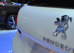 Peugeot badge rear Geneva
