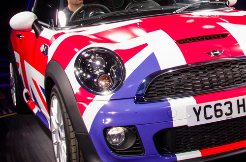 Union Jack 2014MY BMW Mini