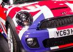 Mini 2014MY union Jack UK