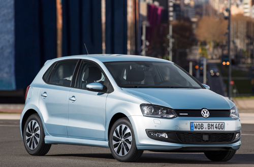 VW Polo 2014MY bluemotion