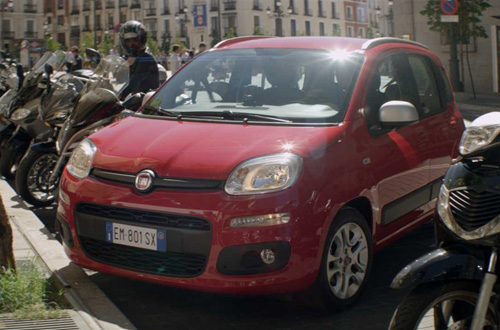 Fiat Panda 2012 Ad spot Italy