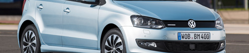 2014MY Volkswagen Polo Bluemotion side