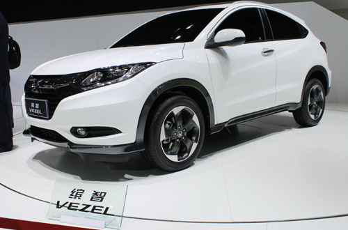 Japan Honda Vezel crossover