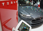 Tesla Geneva stand 2014