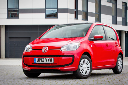 JD Power survey winner Volkswagen Up 2014