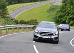 Milbrook hill circuit Mercedes A-Class